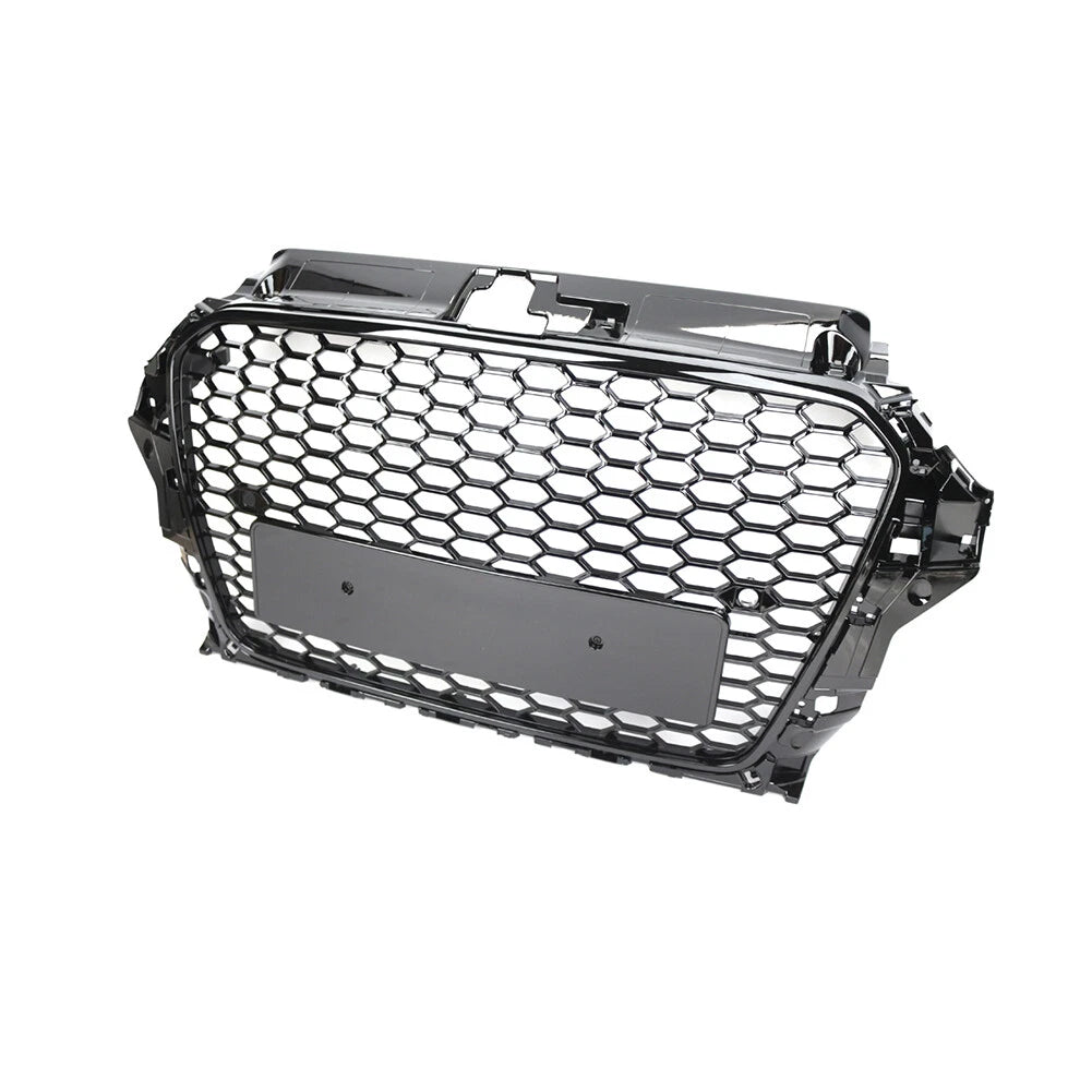 Front Bumper Radiator Grille Mesh for Audi A3 S3 8V (2013–2016)