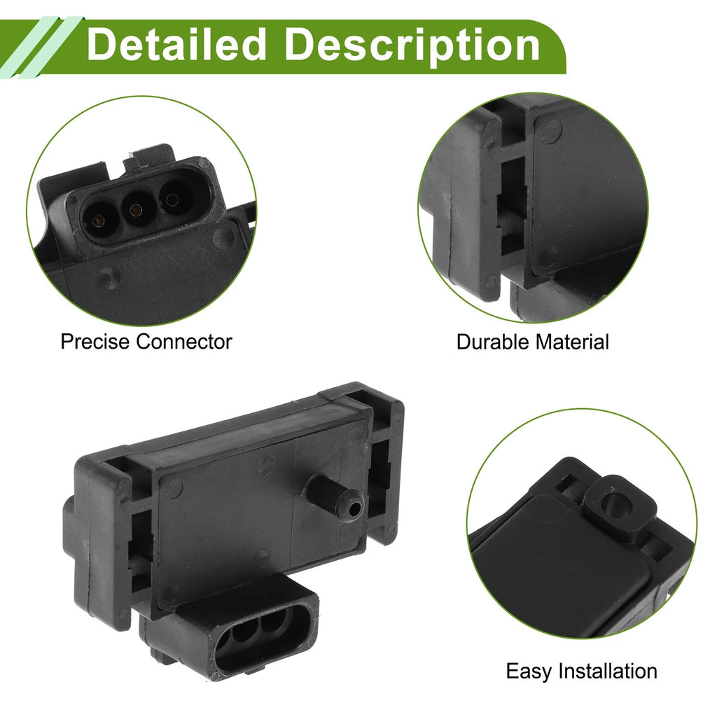 MAP Sensor for Citroen C5 I Hatchback (2001–2008) No.93432112