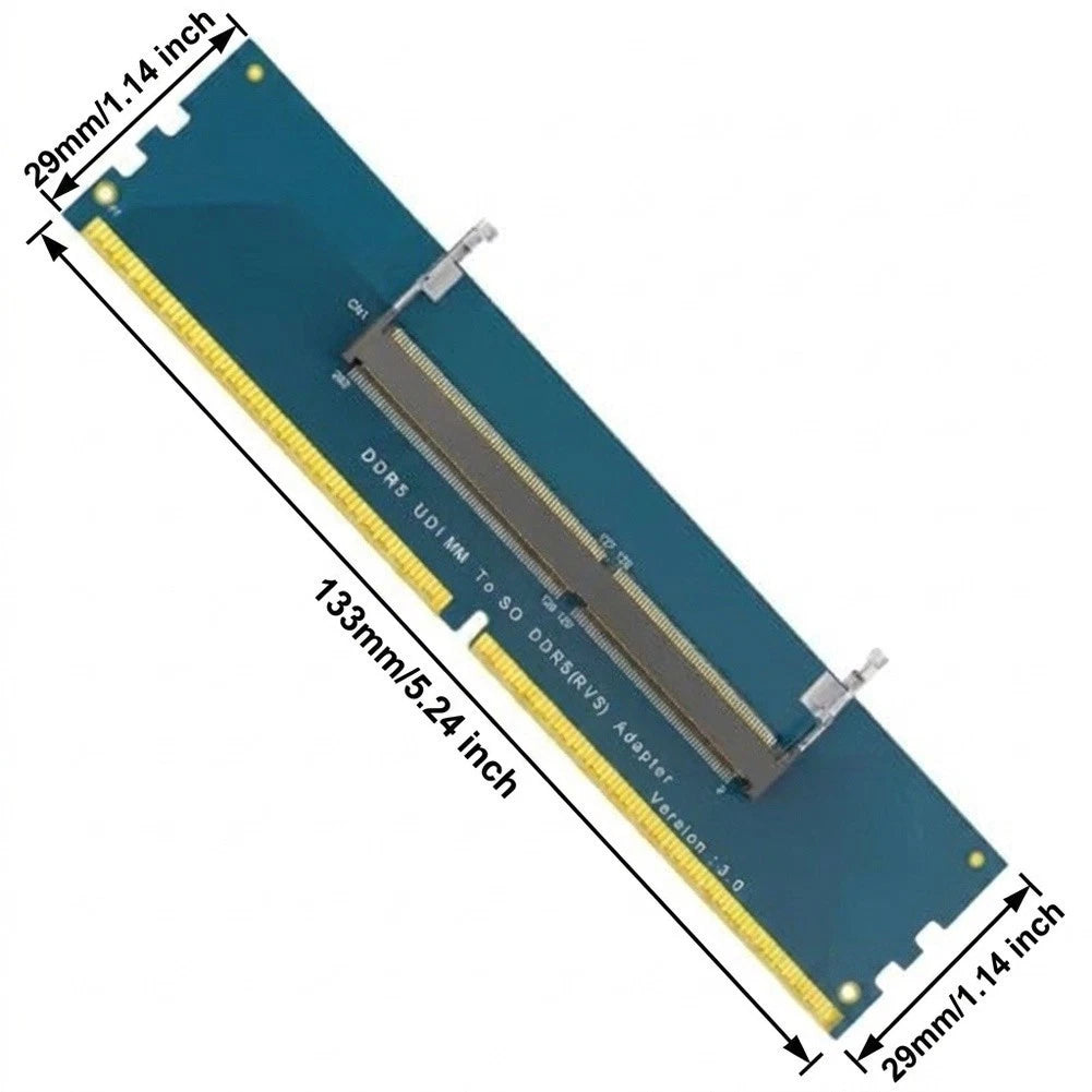 DDR5 Laptop Memory Adapter for Desktop Use