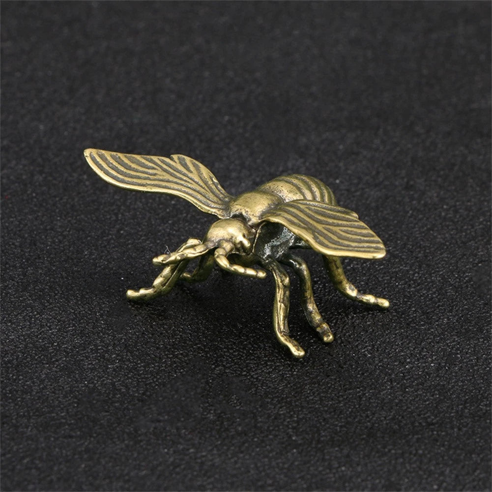 Antique Brass Bee Statue Decoration for Home (2022)