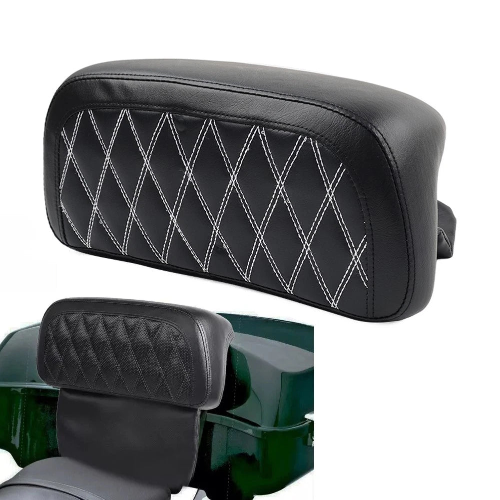 Trunk Backrest Pad for Harley Electra Glide Ultra Limited (2014–2023)