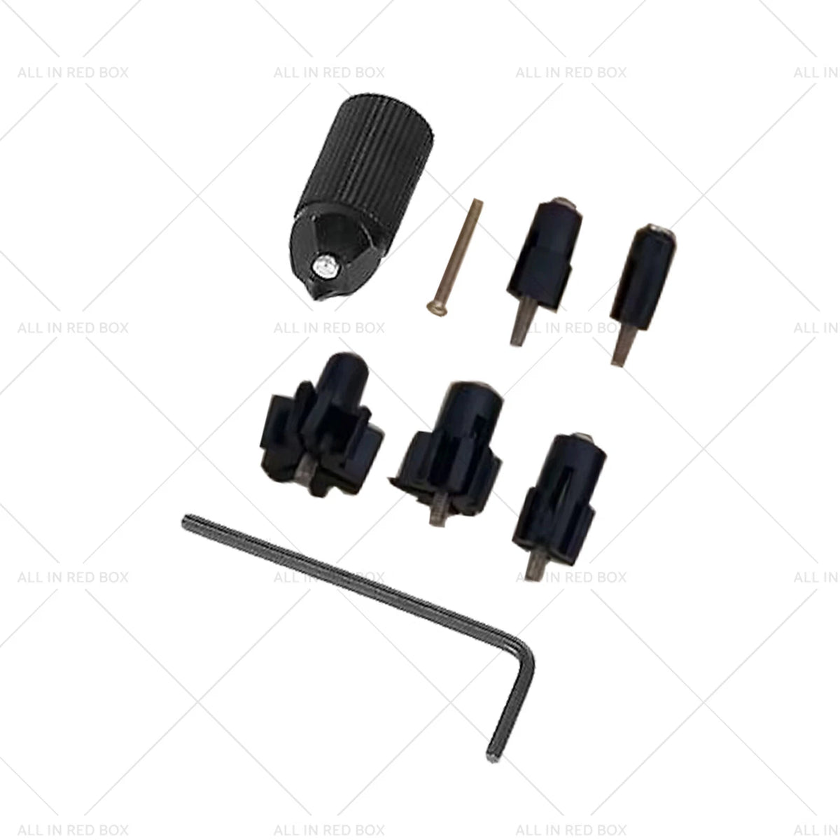 Sighter Bore Sight Kit Red Laser for 22-50 Caliber Rifles Handguns (G6)