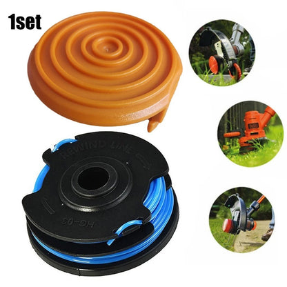 Spool Line Replacement Spare Spool Cover for Twist'n'Edge (ET23+DX, ET25+DX)