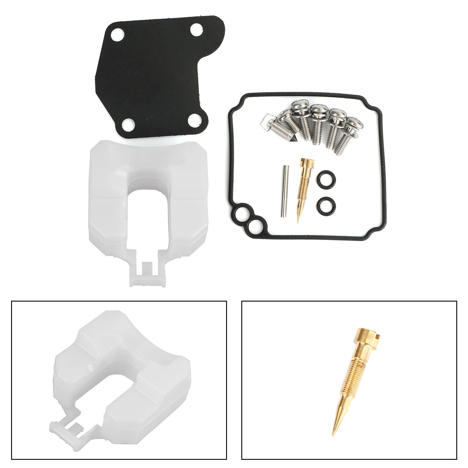 Carburetor Repair Kit for Yamaha Outboard 9.9HP 15HP (63V-W0093-00-00)