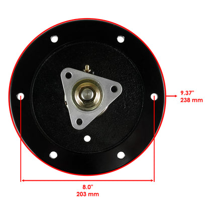 Deck Spindle With Pulley and Blade Replacement for Toro Z 590D 597D (1998–2002)