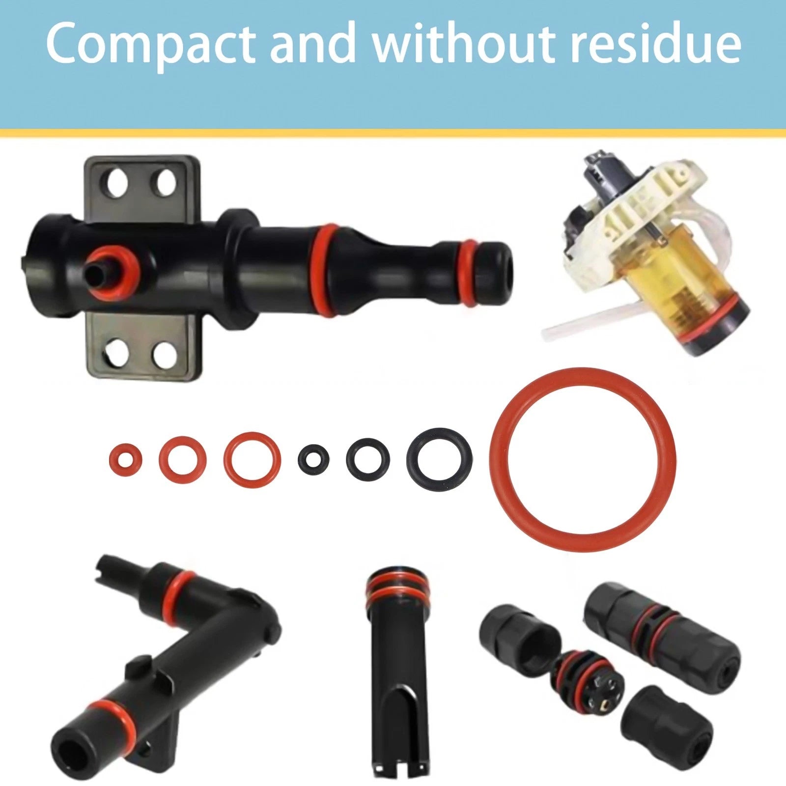 Leak Prevention Rings for Coffee Machine (High Temperature Resistance)