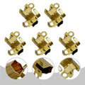 5pcs Electric Hammer Carbon Brushes Holder Kit for
