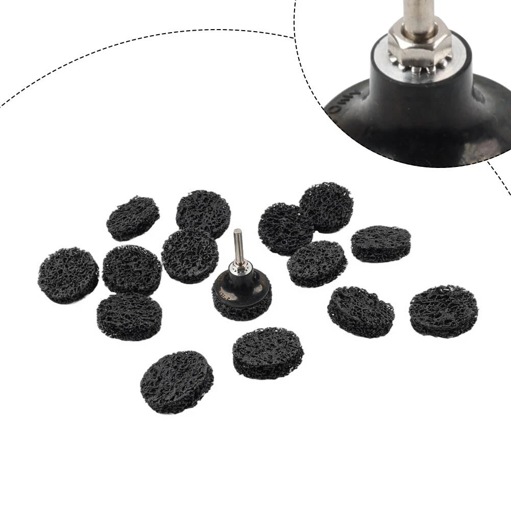 15pcs 2 Inch Poly Strip Disc Wheel for Angle Grinder