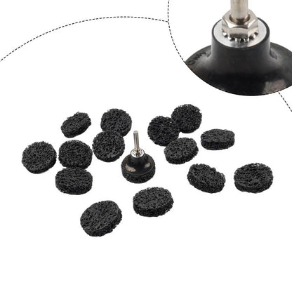 15pcs 2 Inch Poly Strip Disc Wheel for Angle Grinder