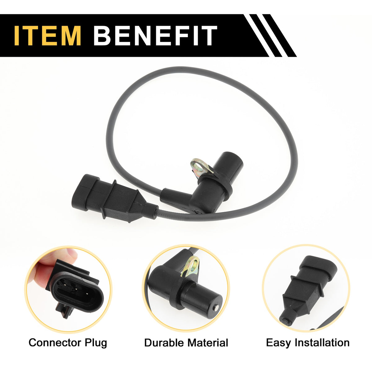 Crankshaft Position Sensor Replacement for Chevrolet Captiva 2.4 (2006–2016)