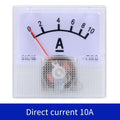 Analog DC Current Meter for Industrial Electrical Use (91C16)