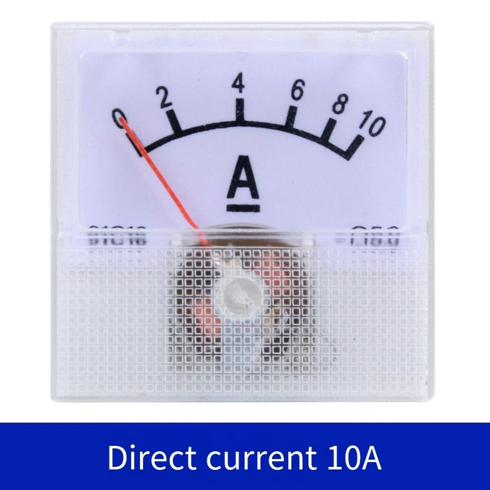 Analog DC Current Meter for Industrial Electrical Use (91C16)