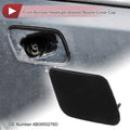 Front Right Washer Nozzle Cover Cap Replacement for Audi A6 C5 (2001–2005)