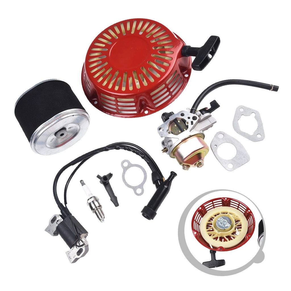 Replacement Service Kit for GX340 GX390 (Includes Carburetor, Ignition Coil)