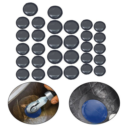 30pcs Tire Patch Roller Tool Kit for Universal Use