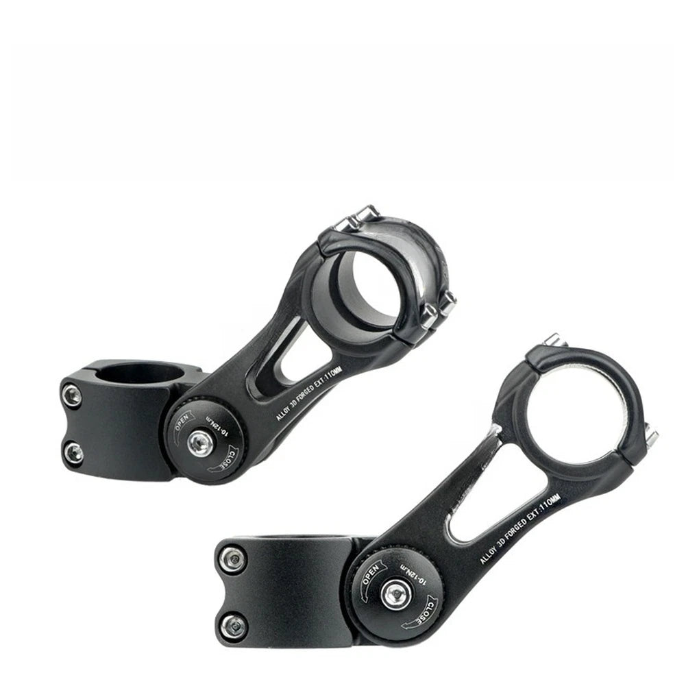 90mm Alloy Bicycle Stem 28.6mm 31.8mm for Road MTB