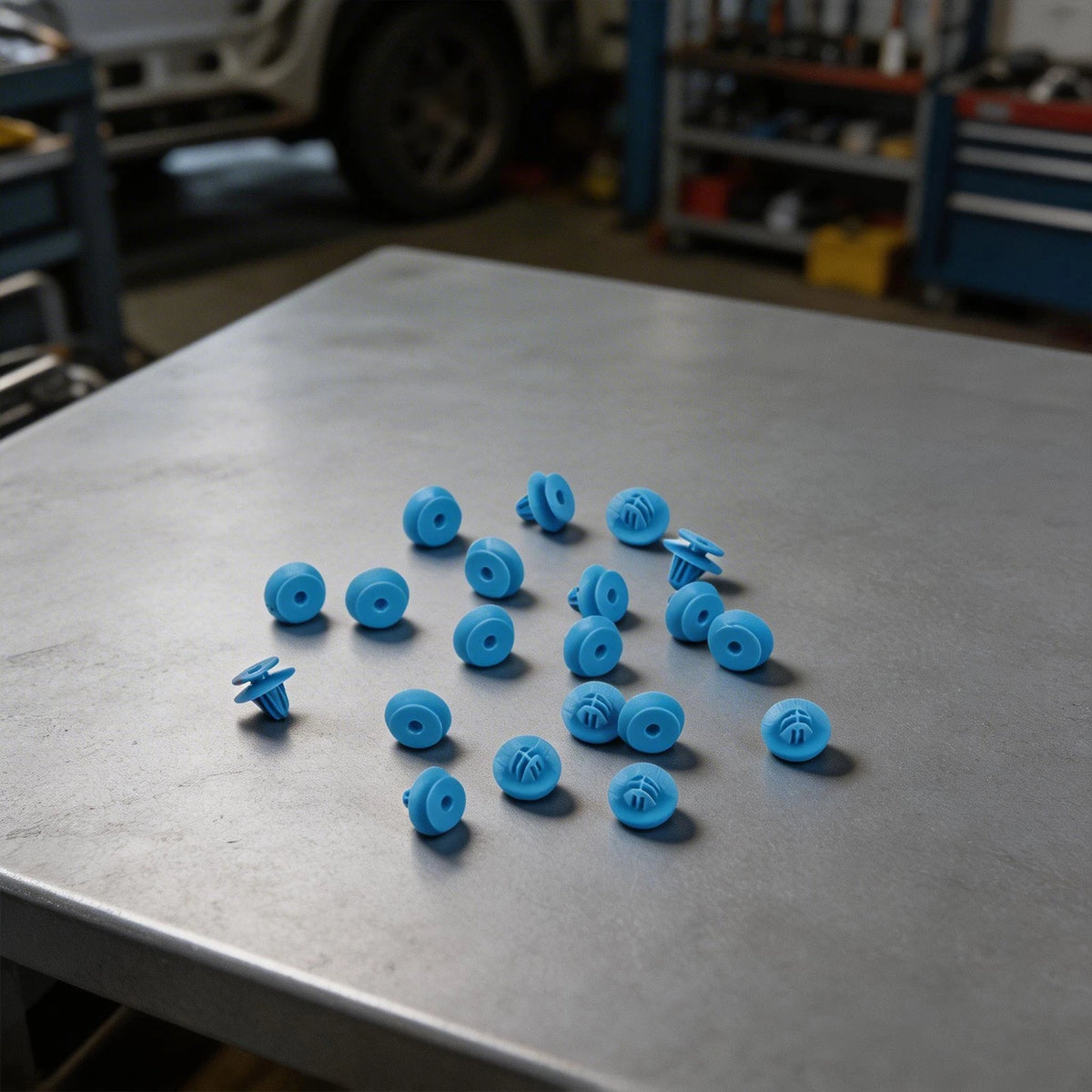 Brand New US Trim Clips For L 200 Plastic Hot Replacement Arches