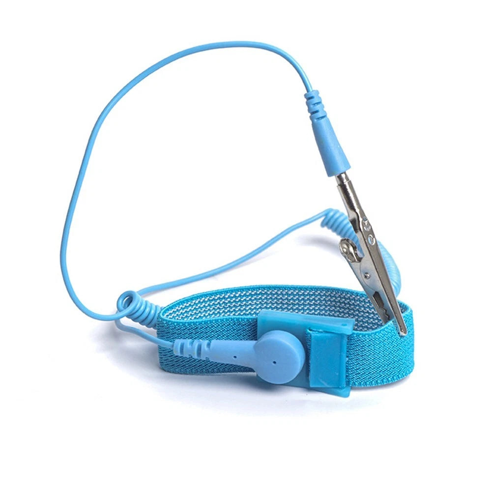 ESD Wrist Strap with 3M Cord for Effective Static Electricity Discharge