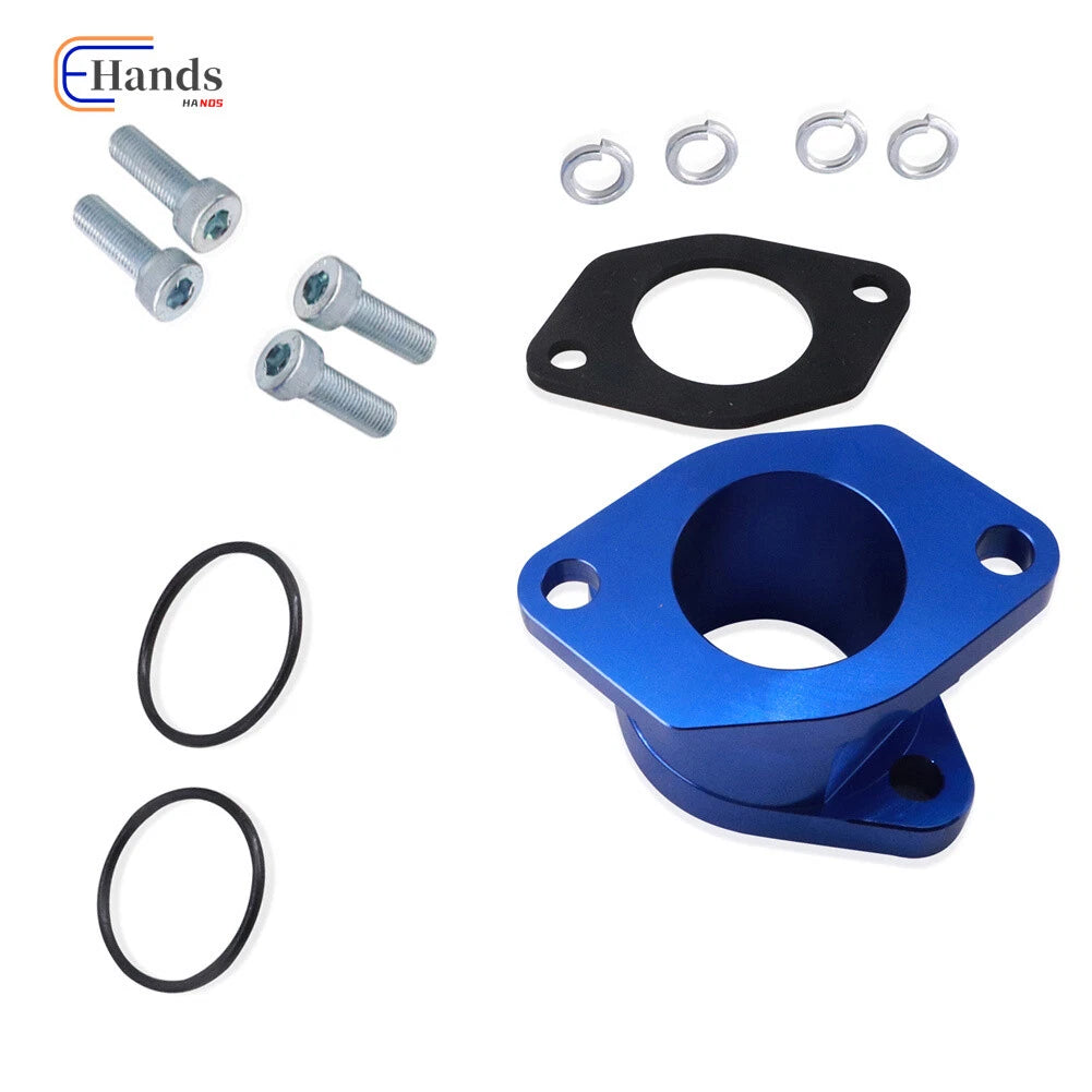 Carburetor Intake Manifold Boot for Yamaha Warrior 350 YFM350X (1987–2004)