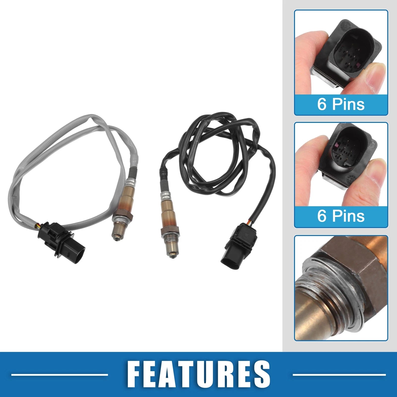 Oxygen Sensor Pair Replacement for BMW X3 2007–2010