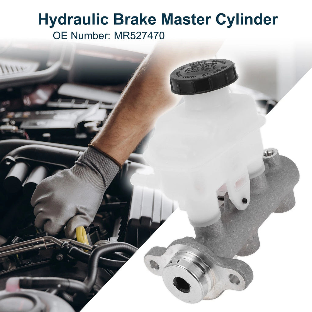 Brake Master Cylinder with Reservoir Replacement for Mitsubishi Lancer (2002–2007)