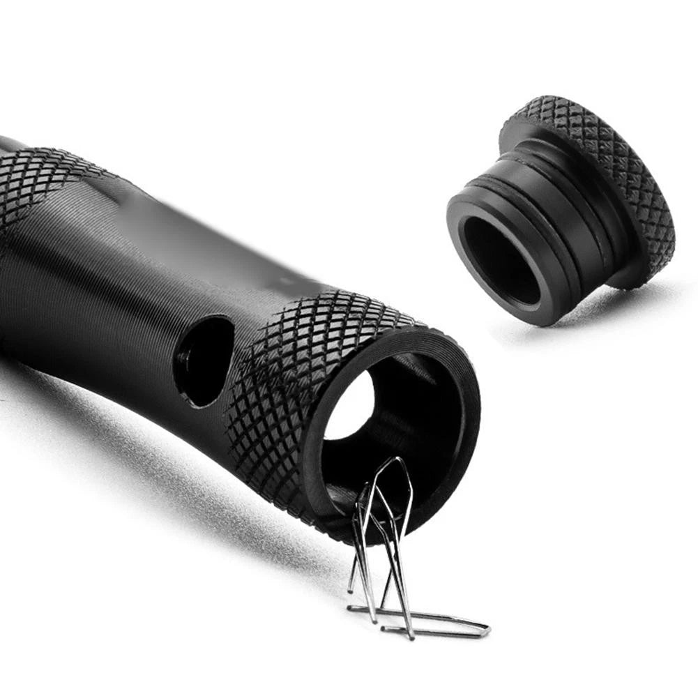 Spoke Nipple Installation Tool for Bikes with 4 Replacement Cores