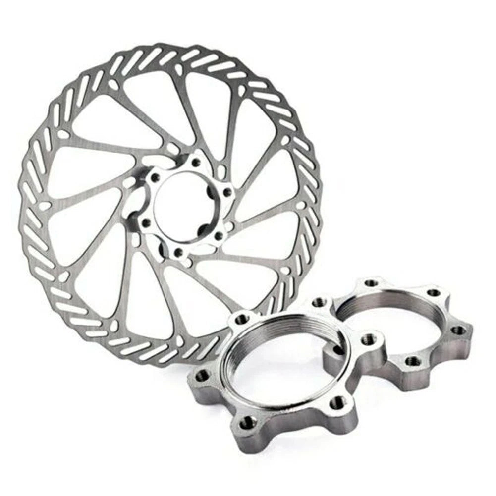 2X Threaded Hubs Adapter for Bike Replacement