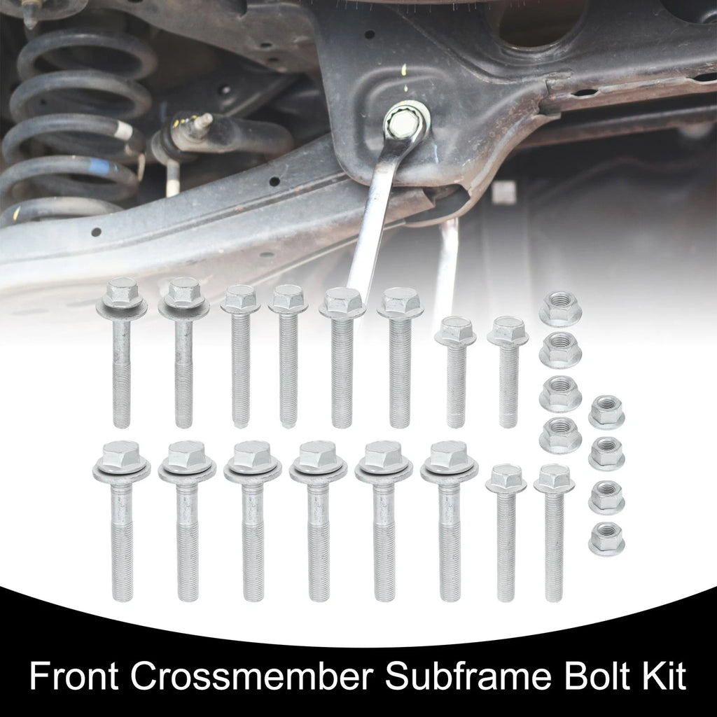 Front Crossmember Subframe Bolt Kit for Dodge Caliber (2007–2012)