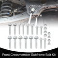 Front Crossmember Subframe Bolt Kit for Dodge Caliber (2007–2012)