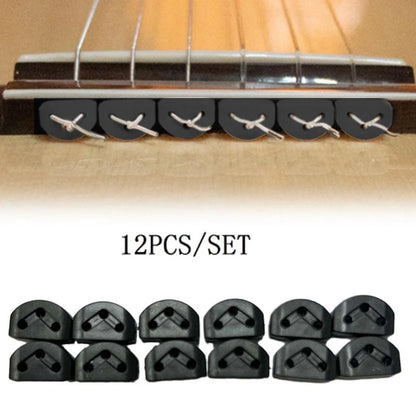 String Retainer for Guitar and Ukulele - Improved Volume, Longer Life
