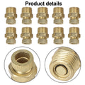 10PCS Brass Valves for Compressors