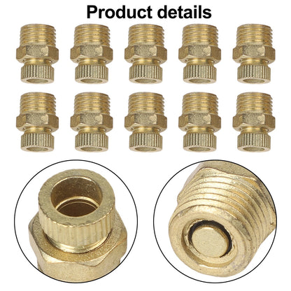 10PCS Brass Valves for Compressors