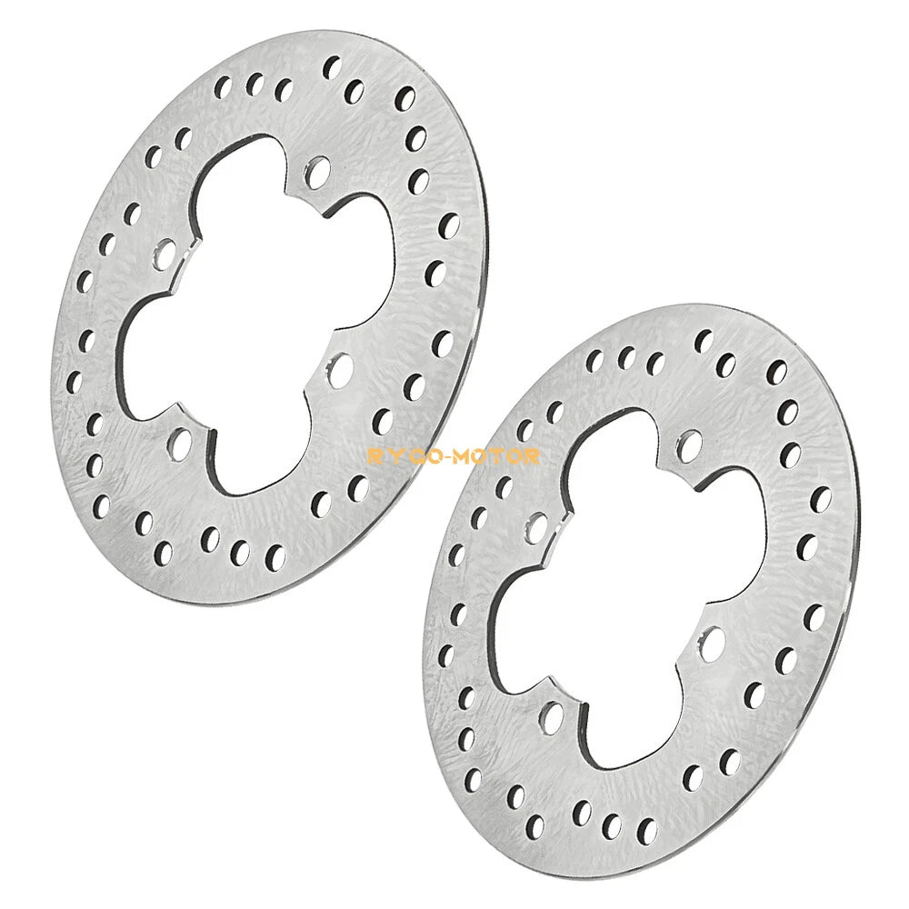 2X Front Brake Disc Rotors for Honda Foreman Rubicon 500 TRX500FA/FM (2020–2024)