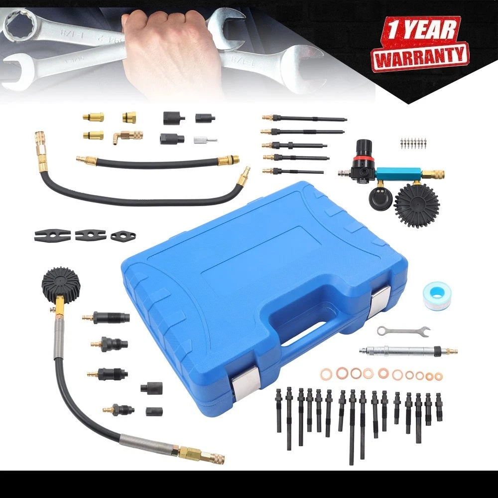 Engine Compression Tester Kit for Petrol Diesel Cars (Universal)