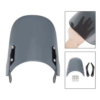 Windshield for Yamaha XSR 700 900, Honda CB400 CB1100 CB1300 (2016–2023)