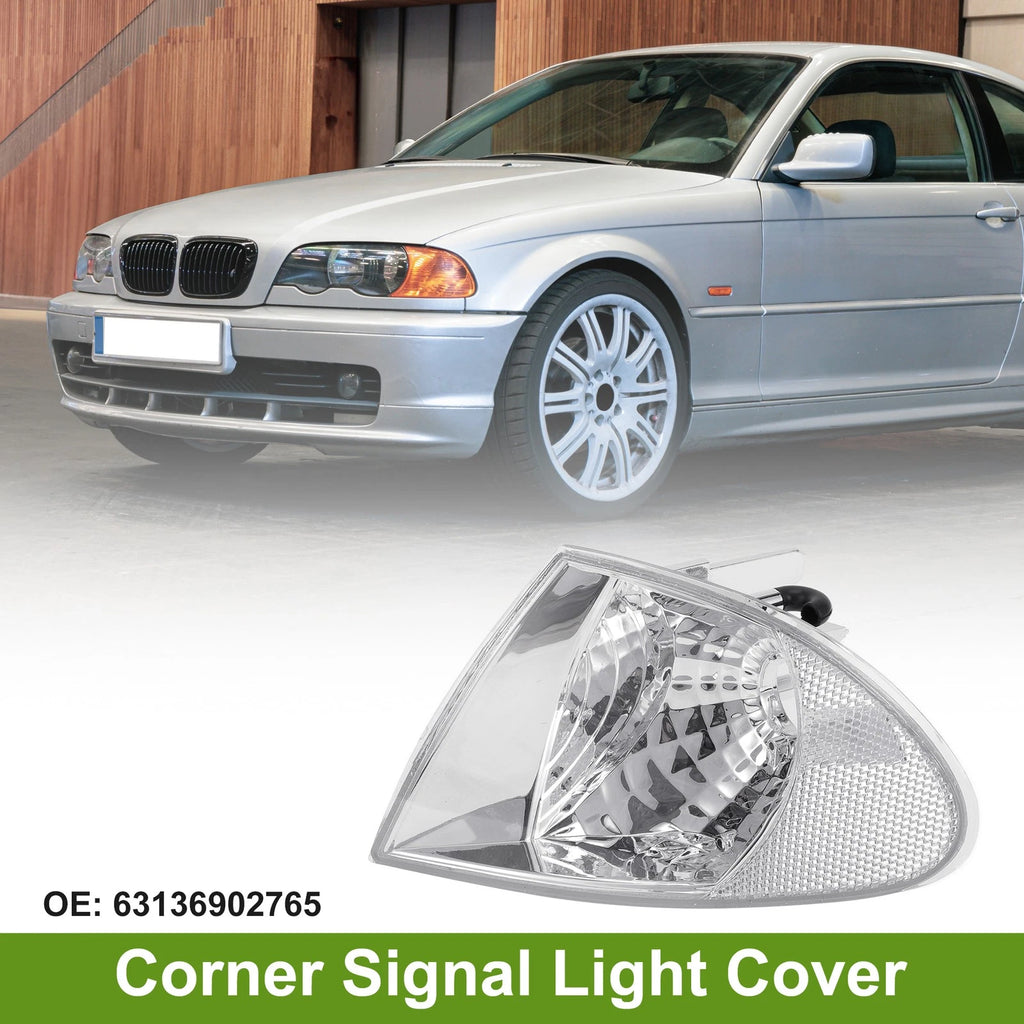 Left Corner Signal Light Cover Clear Lens for BMW 3 Series (2012–2019)
