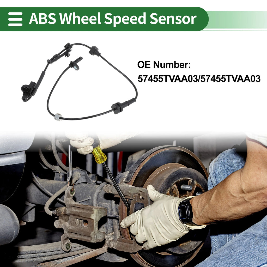 ABS Wheel Speed Sensor Replacement for Honda Accord (2018–2021)