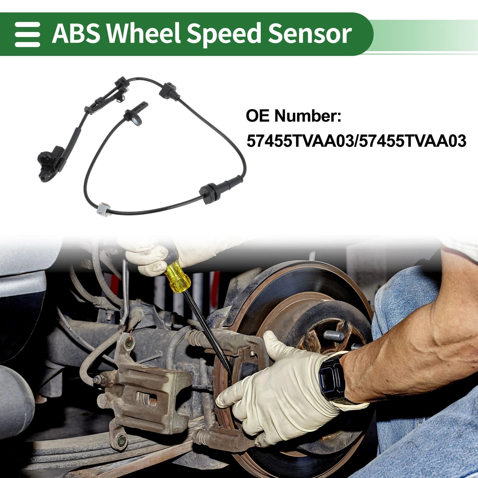 ABS Wheel Speed Sensor Replacement for Honda Accord (2018–2021)