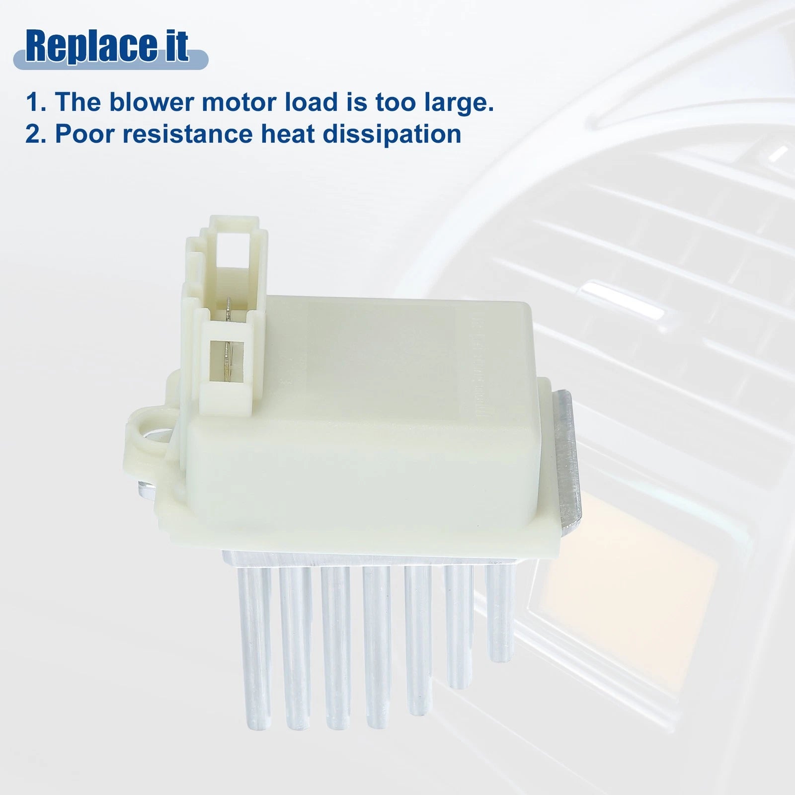 HVAC Blower Motor Resistor for Mini Cooper (2002–2008)