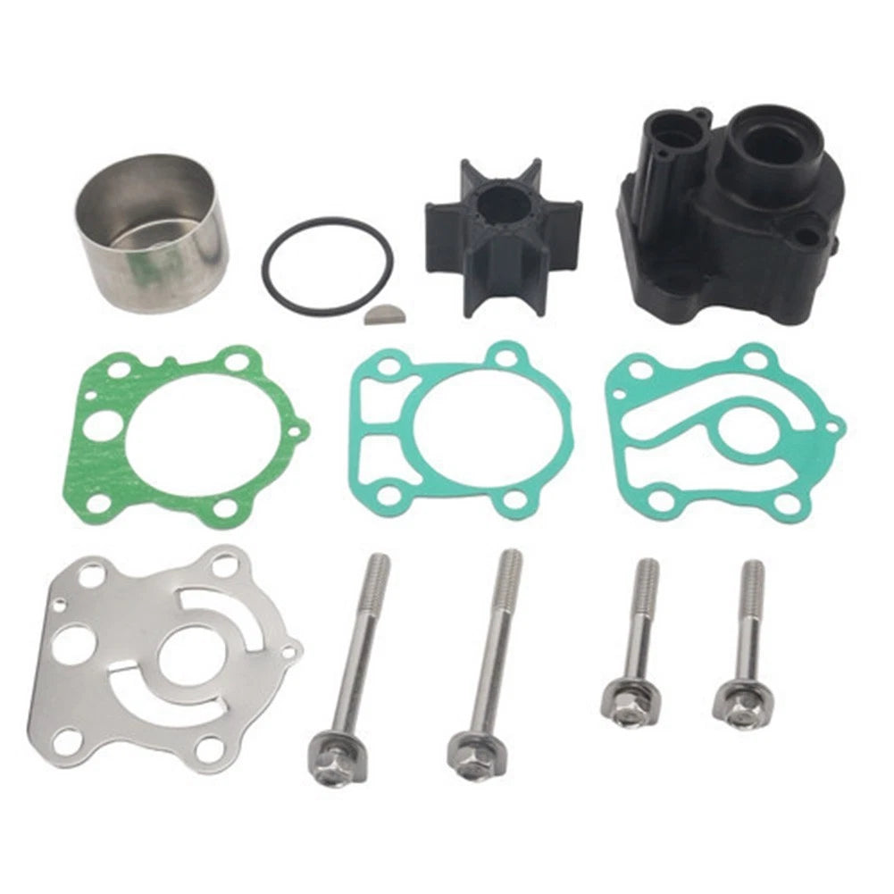 Impeller Repair Kit for Boat (Rubber + Metal)