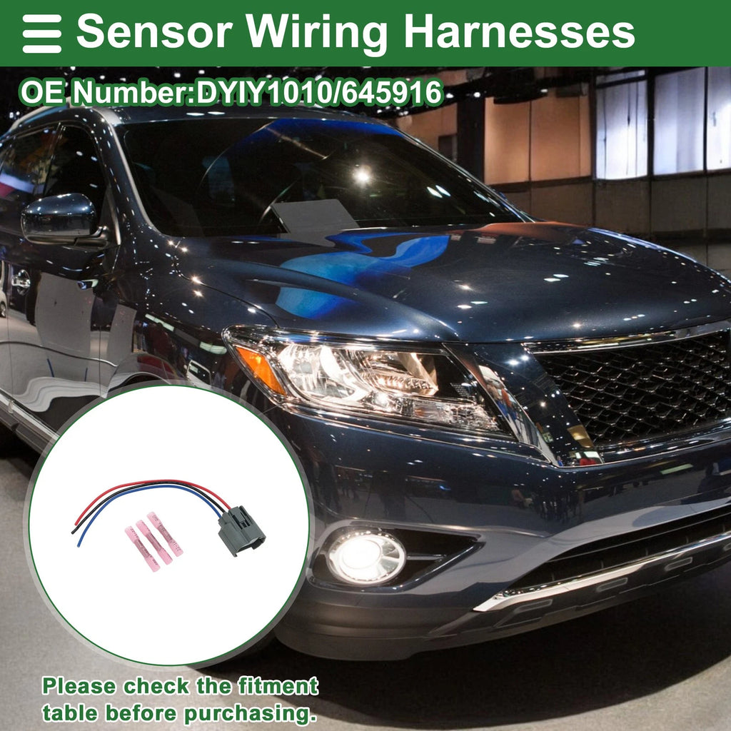 3 Pin Sensor Wiring Harness Replacement for Acura CL (1997–1999)