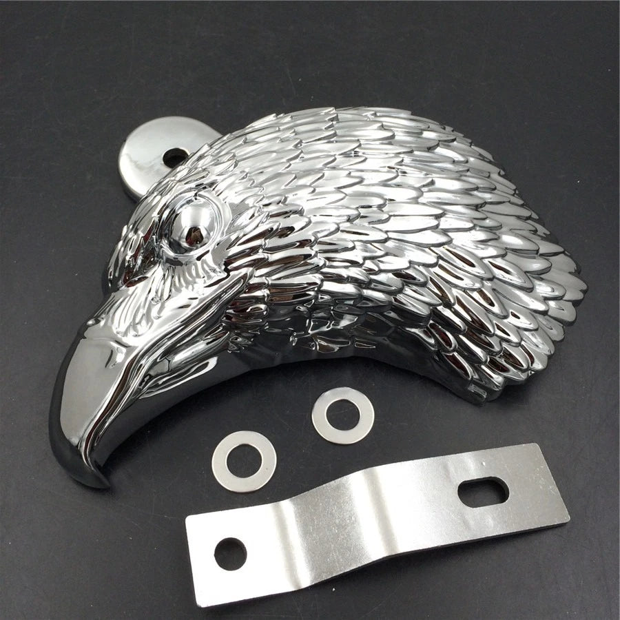 Chrome Eagle Head Horn Cover for Harley V-Rod (1992–2020)