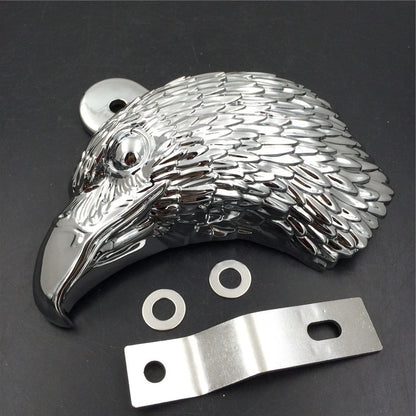 Chrome Eagle Head Horn Cover for Harley V-Rod (1992–2020)