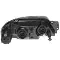 LH Black Headlight for Ford Falcon BF (2005–2011) Left Passenger
