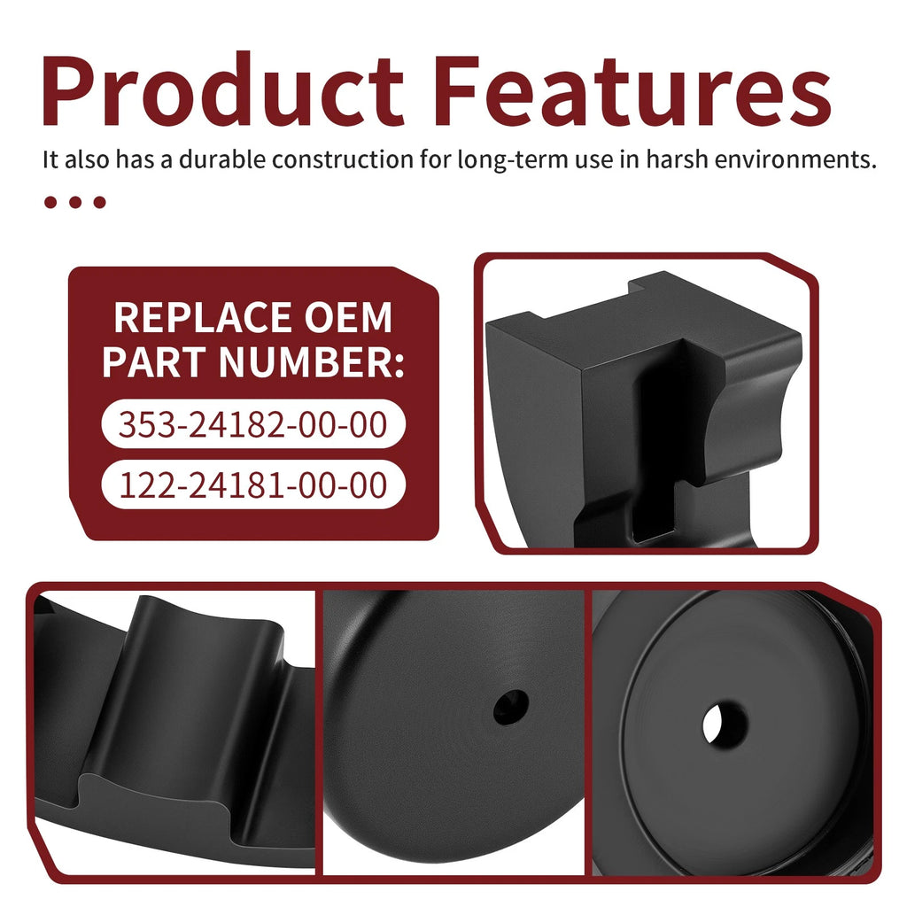 Gas Fuel Tank Cushion & Mount Damper for Yamaha GT1 GTMX GT80 YZ80 RD60 (1970–1980)