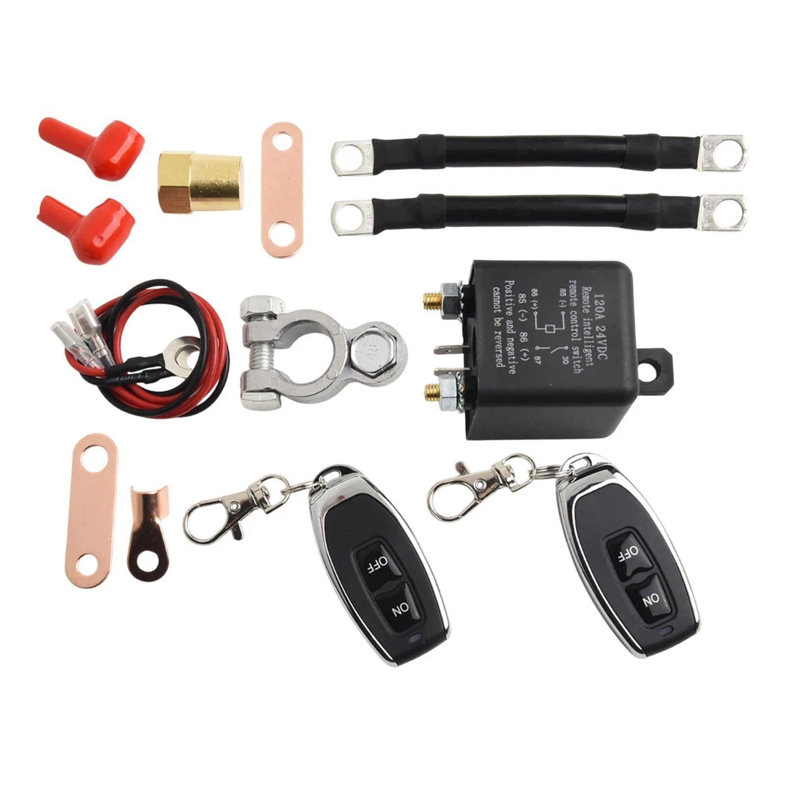 Remote Battery Disconnect Switch 12V for All Vehicles (Universal)