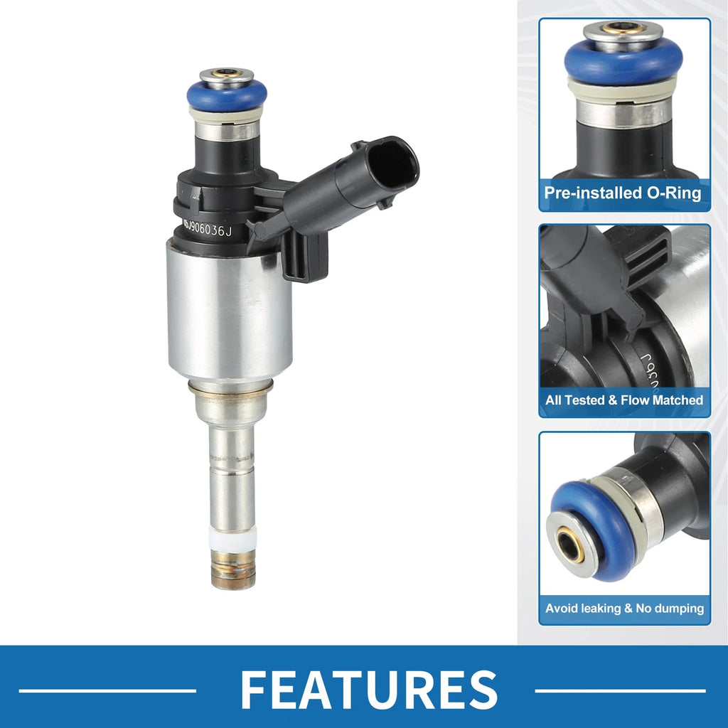 Fuel Injector Replacement for Volkswagen Passat B6 B7 Saloon (2005–2014)