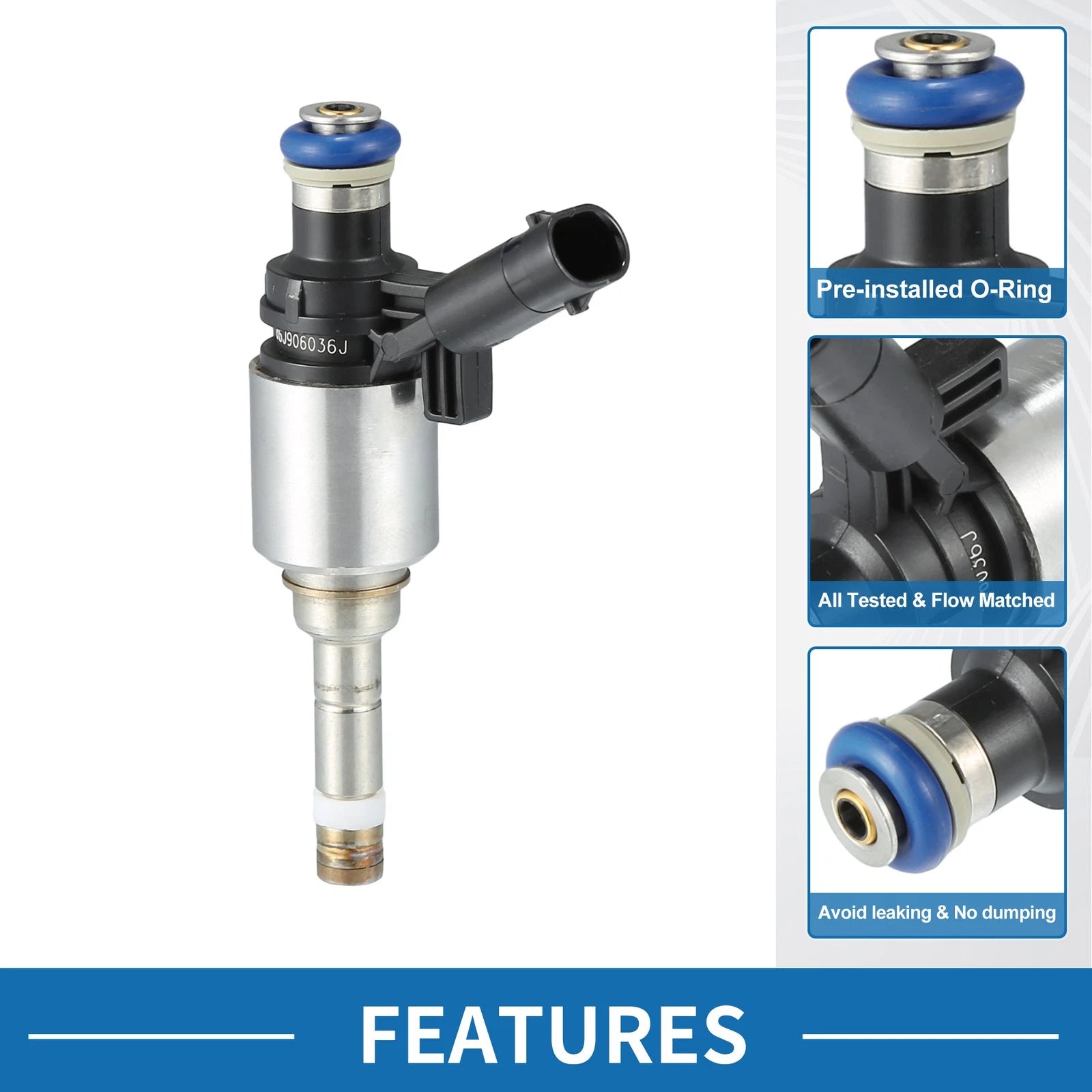 Fuel Injector Replacement for Volkswagen Passat B6 B7 Saloon (2005–2014)