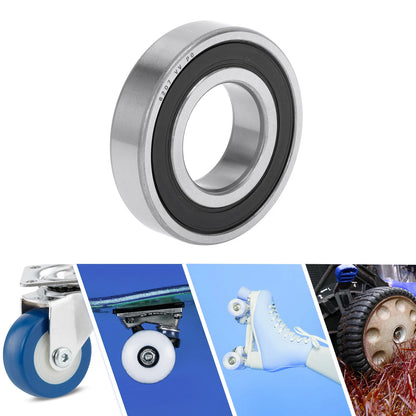 6207VV Deep Groove Ball Bearing for Scooter Skateboard Wheel (P0)