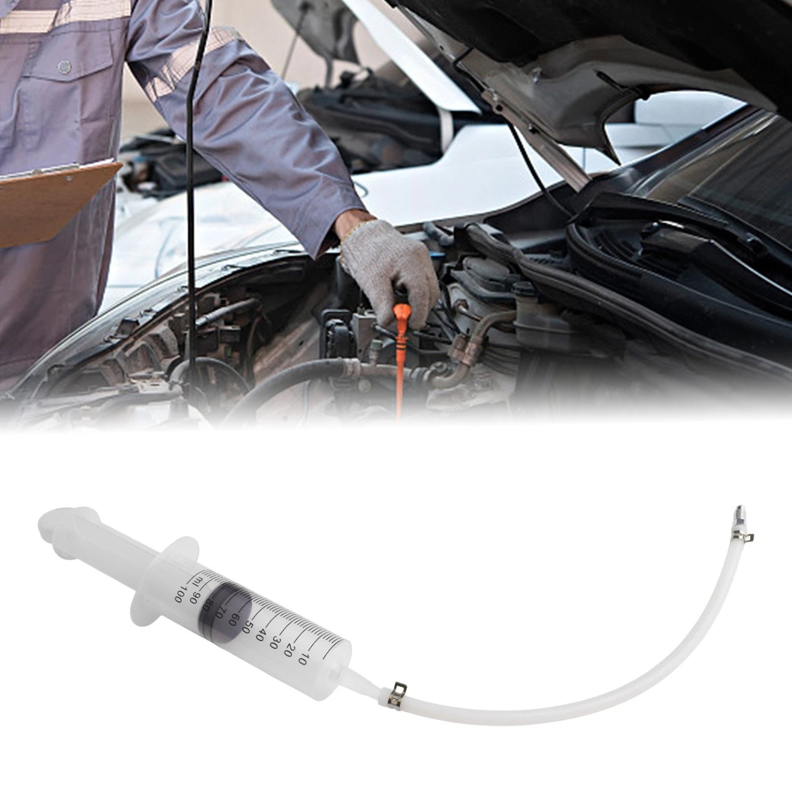 Brake Bleeder Tool Set for Hydraulic Disc Brakes (2010–2023)